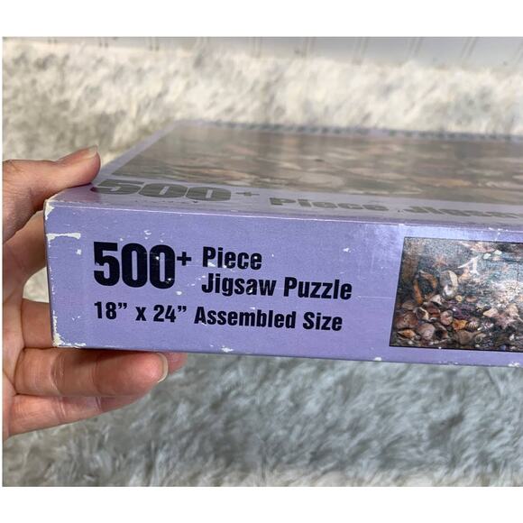 Neptune's Treasure Shell Photography Puzzle 500+ Piece - Picture 6 of 6